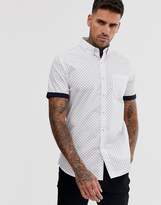 Thumbnail for your product : New Look geo print shirt in white