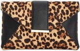 Thumbnail for your product : INC International Concepts Luci Leopard Print Clutch, Created for Macy's