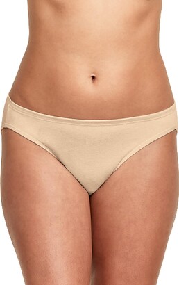 Hanes Ultimate Women's, Ribbed Stretch Underwear Pack, Smooth
