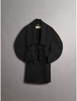 Thumbnail for your product : Burberry Double-faced Wool Cashmere Sculptural Coat