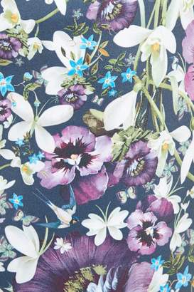 Ted Baker Carpi Floral Print Pencil Skirt