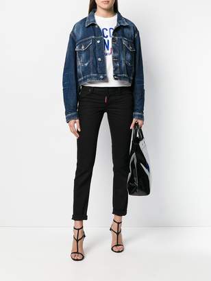 DSQUARED2 Be Cool Be Nice skinny jeans