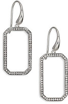 Thumbnail for your product : Ippolita Stella Diamond & Sterling Silver Octagon Frame Drop Earrings