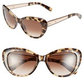 Thumbnail for your product : Bobbi Brown Women's 54Mm Cat Eye Sunglasses - Burgundy