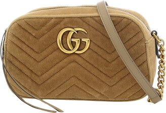 Pre-owned Gucci GG Marmont Small Shoulder Bag