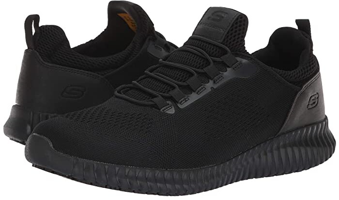 skechers work shoes mens