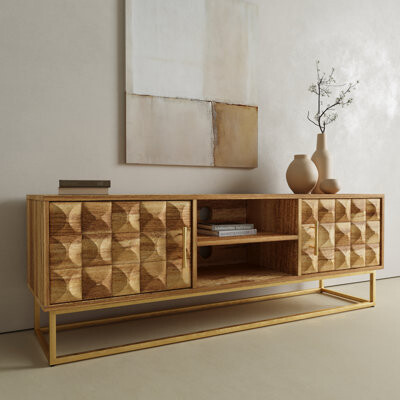 Urban Woodcraft Wadi 55" TV Stand