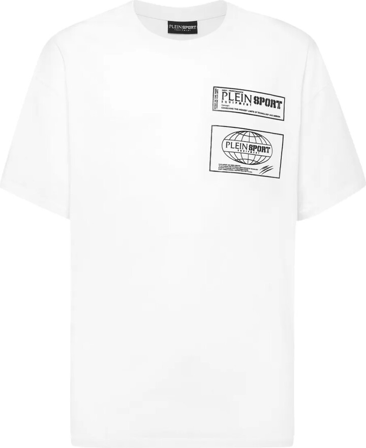 Plein Sport logo-print T-shirt