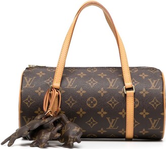 Louis Vuitton Bag charm Leather ref.68594 - Joli Closet