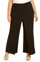 black dress pants womens plus size