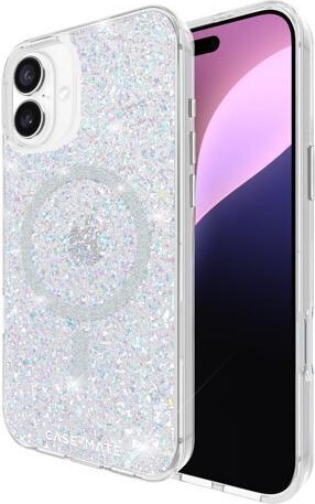 Case-Mate iPhone 16 Plus Case [Compatible with MagSafe] - Stylish Sparkly Phone Case with 12ft Drop Protection - Premium Magnetic Cover for iPhone...
