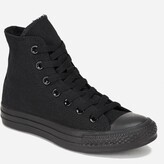 Thumbnail for your product : Converse All Star Canvas Hi-Top Trainers - Black Monochrome