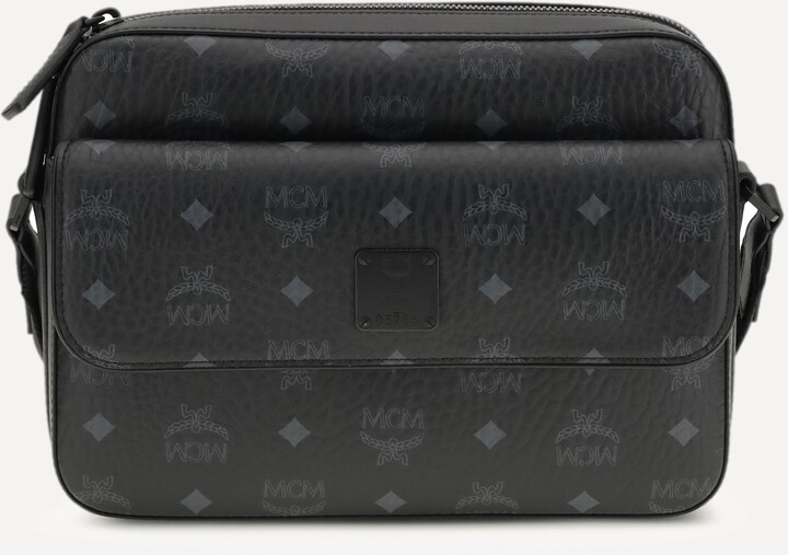 MCM Aren Messenger Crossbody Bag