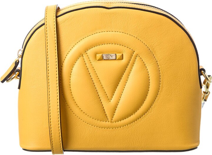 Valentino By Mario Valentino Diana Signature Leather Crossbody ShopStyle