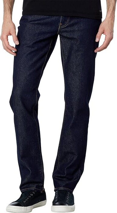 Levi's(r) Premium 511 Slim Men's Jeans Mid Knight Rinse : 32 34, Denim/Cotton