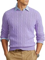 Thumbnail for your product : Polo Ralph Lauren Cabled Cashmere Sweater