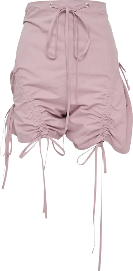 Hache Drawstring-Fastening Shorts