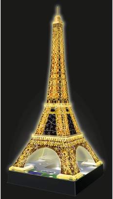 Ravensburger Eiffel Tower Night Edition 216 Piece 3D