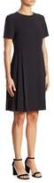 Thumbnail for your product : Adam Lippes Pleated Shift Dress