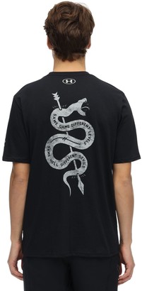 Under Armour Project Rock Snake Cotton Blend T-shirt