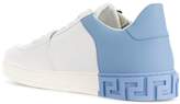 Thumbnail for your product : Versace Grecca detail sneakers