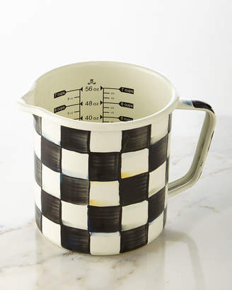 Mackenzie Childs MacKenzie-Childs Courtly Check Measuring Cup