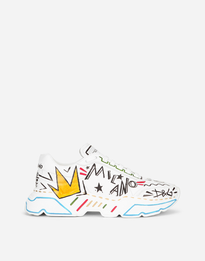 daymaster sneakers in nappa calfskin