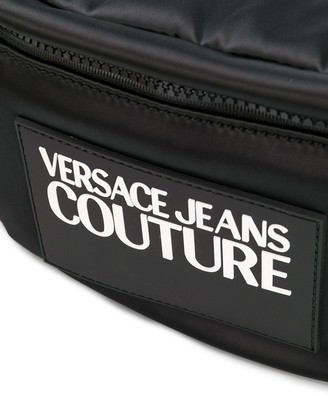 Versace Contrast Logo Belt Bag