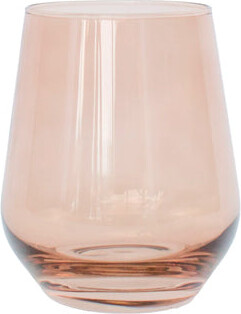 Zulay Kitchen 12oz Insulated Wine Tumbler With Lid (Rose Gold), 1