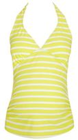 Thumbnail for your product : Next Yellow Stripe Tankini Top (Maternity)