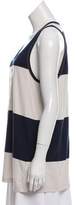 Thumbnail for your product : Boy By Band Of Outsiders Striped Sleeveless Top