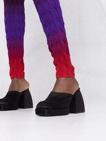 Thumbnail for your product : Missoni Gradient Signature-Knit Slim Trousers