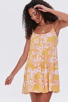 Thumbnail for your product : Forever 21 Floral Print Maxi Dress
