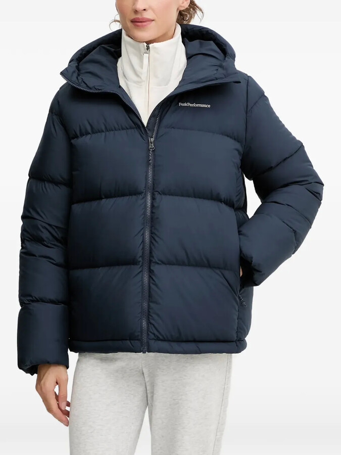 Peak Performance Rivel hooded puffer jacket