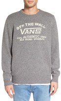 Thumbnail for your product : Vans Men's 'Reedley' Intarsia Crewneck Sweater