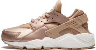 rose gold huaraches womens