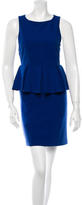 Thumbnail for your product : Alice + Olivia Peplum Sheath Dress w/ Tags