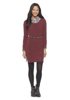 Thumbnail for your product : Mossimo Textured Sweater Dress