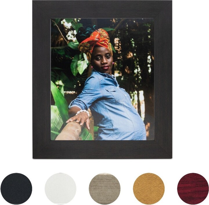 Arttoframes Inch Modern Picture Poster Frame, Made Of Mdf, Comes With 060 Plexi Glass, Wide Contemporary Style | A48-
