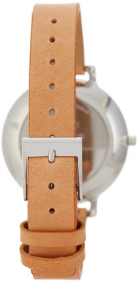 Skagen Women's Hagen Leather Strap Watch