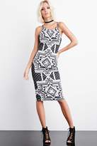 Thumbnail for your product : Forever 21 Rise of Dawn Good Vibes Midi Dress