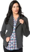 Thumbnail for your product : A Pea in the Pod Vince Long Sleeve Zip Front Maternity Jacket