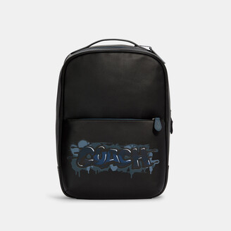 coach graffiti backpack