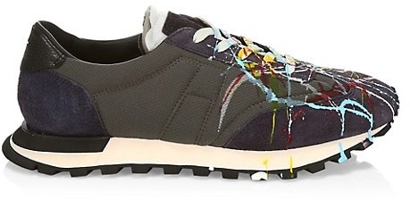 margiela paint runner