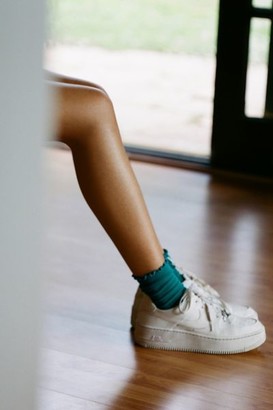 nike high platform sneakers