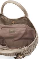Thumbnail for your product : Oasis Pewter Woven `Maddie` Tote