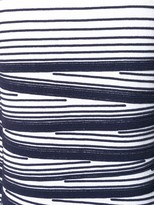 Thumbnail for your product : D-Exterior Stripe Detail Stretch Knit Dress