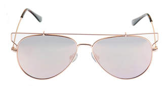 Arizona Full Frame Aviator UV Protection Sunglasses-Womens