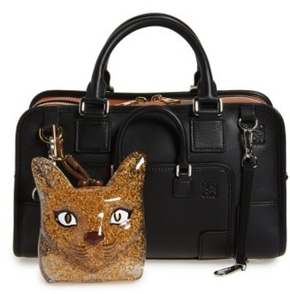 Loewe Women's Cat Face Bag Charm