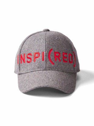 Gap x (RED) embroidered baseball hat